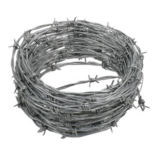 GARDEN BARBED WIRE GALV 15m