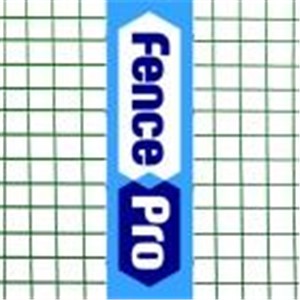 SECURITY FENCING 25m PVC GREEN 900x50x3.0/2.5mm