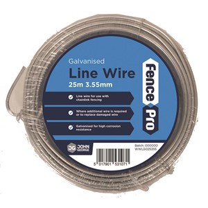 LINE WIRE 25m GALV (approx 2kg) 3.55