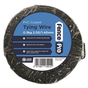 TYING WIRE 1/2kg GREEN PVC 2.00/1.40