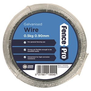 WIRE MILD STEEL 1/2kg GALV 0.90