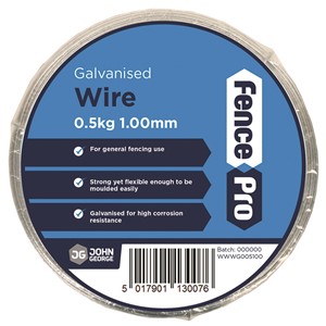 WIRE MILD STEEL 1/2kg GALV 1.00