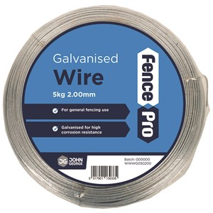 WIRE MILD STEEL 5kg GALV 2.00