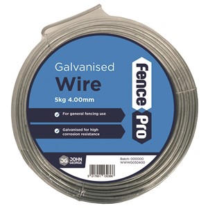 WIRE MILD STEEL 5kg GALV 4.00