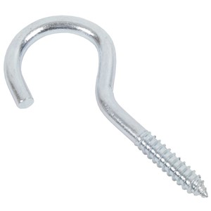 CLAMPAQ 'M' HOOKS BZP 3NO 12Gx80mm