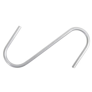 MEAT HOOK BZP (2 PER BAG)