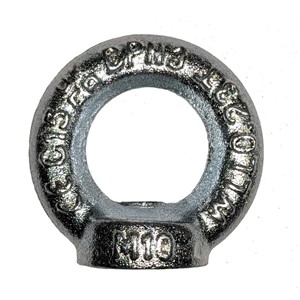 FORGED EYE NUTS ZINC PLATED (DIN582 - UNTESTED) M20