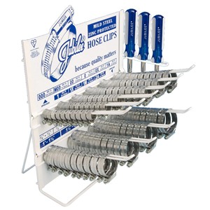 JUBILEE CLIP DISPENSER (CLIPS & 3 DRIVERS) CD100