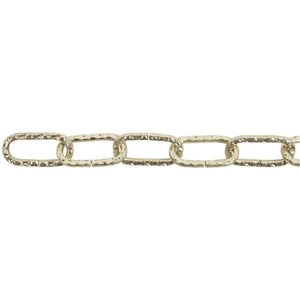 SQUARE CHAIN BRASS PLATE 40m REEL 2.0x52mm