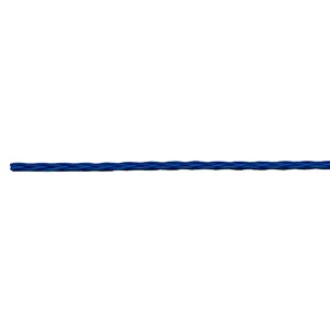 WOVEN POLYPROPYLENE ROPE BLUE 50m REEL 3mm