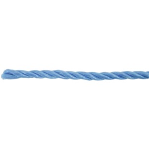POLYPROP 3 STRAND ROPE BLUE 220m COIL 12mm