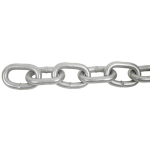 WELDED CHAIN HDG 20m REEL 6x24mm