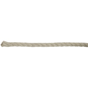 TWISTED HEMP ROPE NATURAL 73m REEL 8mm