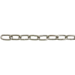 CLOCK CHAIN NICKEL PLATE 25m REEL 1.4mm