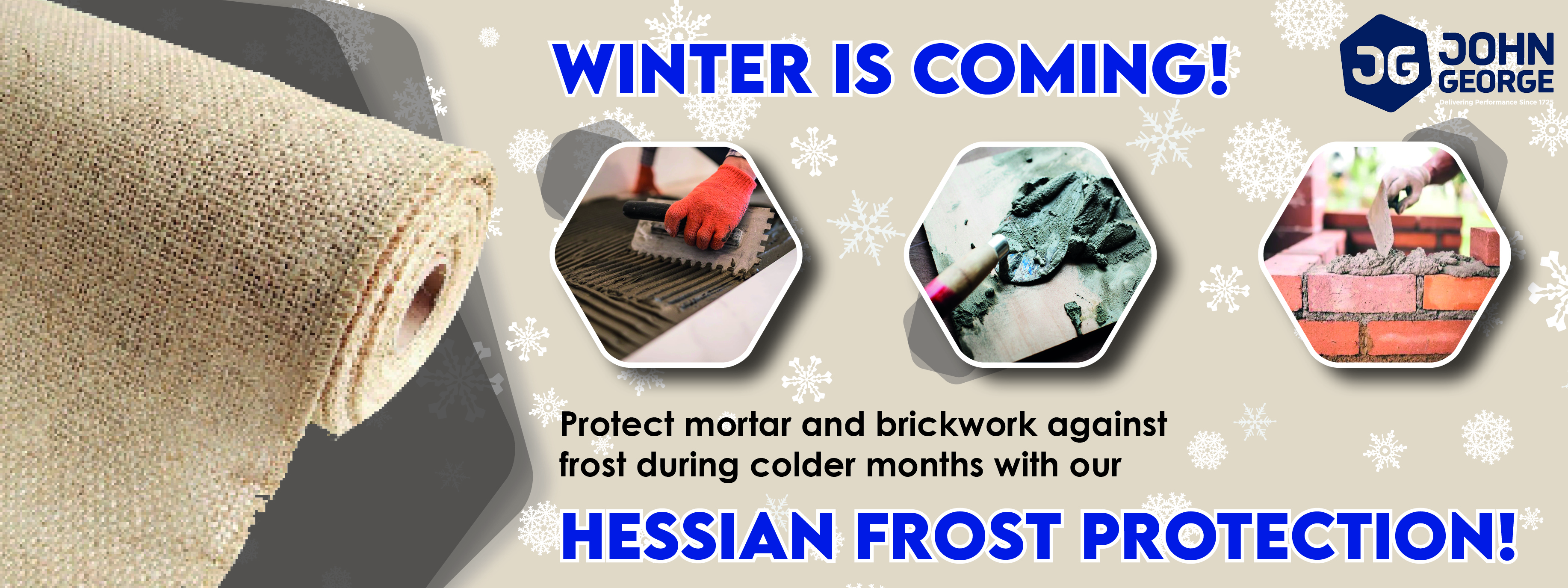 Hessian Frost Protection